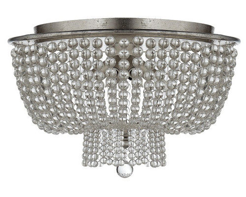 Потолочная люстра Imperiumloft Jacqueline Clear Flush-Mount Crystal 40.1899