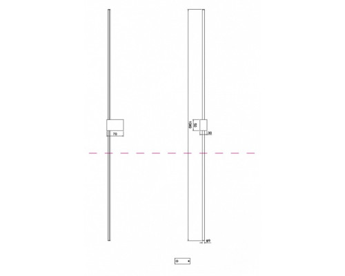 Бра Maytoni Pars C071WL-L12GB3K