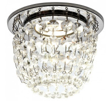 Встраиваемый светильник Ambrella Light Crystal K2075 K2075 CH/CL