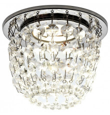 Встраиваемый светильник Ambrella Light Crystal K2075 K2075 CH/CL