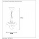 Подвесной светильник Lucide Aruba 11872/01/30