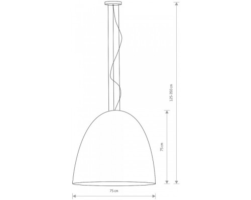 Подвесной светильник Nowodvorski Egg Xl 10325