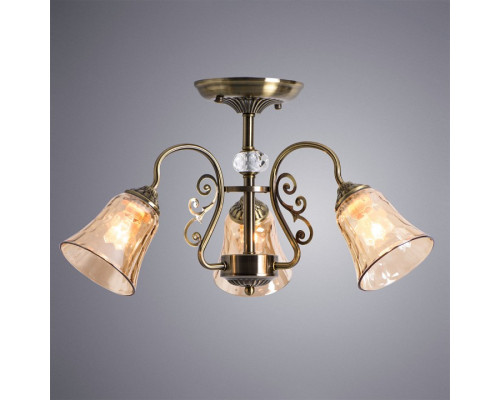 Люстра на штанге Arte Lamp Nicole A2702PL-3AB