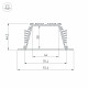 Профиль Arlight KLUS-POWER-RW70FS-2000 ANOD 019882