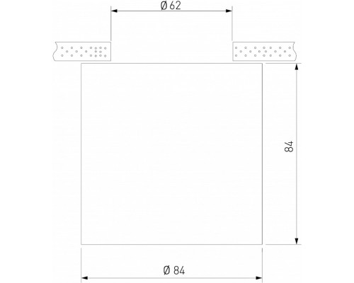 Накладной светильник Elektrostandard Orson a062929