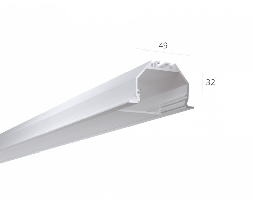 Короб встраиваемый 6063 LINE 4932 IN 0243303