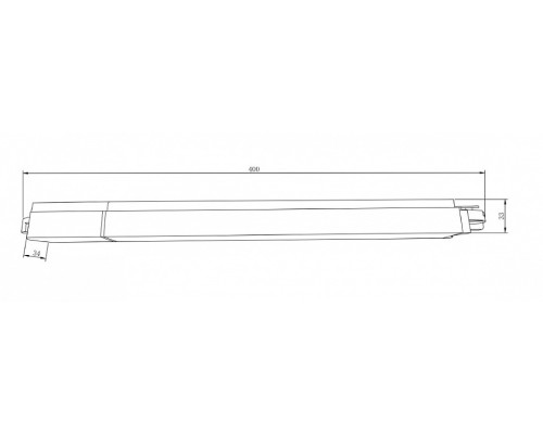 Накладной светильник Maytoni Basis TR000-1-12W3K-W