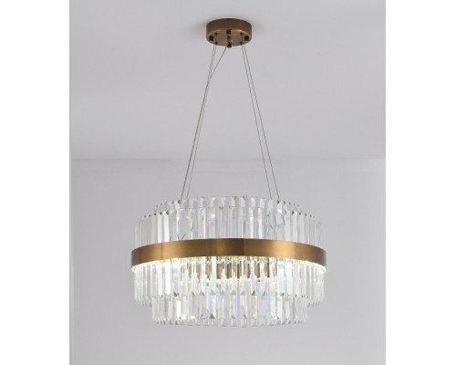 Подвесной светильник LUMINA DECO Ringletti LDP 8017-600 MD