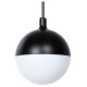 Подвесной светильник Arte Lamp Virgo A4564PL-1BK