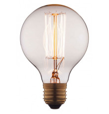 Лампа накаливания Loft it Edison Bulb E27 40Вт 2400-2800K G8040-67735