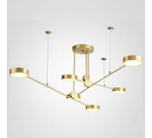 Потолочная люстра Imperiumloft Technum Led Gold TECHNUM-LED-GOLD01