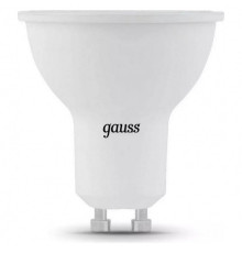 Лампа светодиодная Gauss Mr16 GU10 5Вт 6500K 101506305