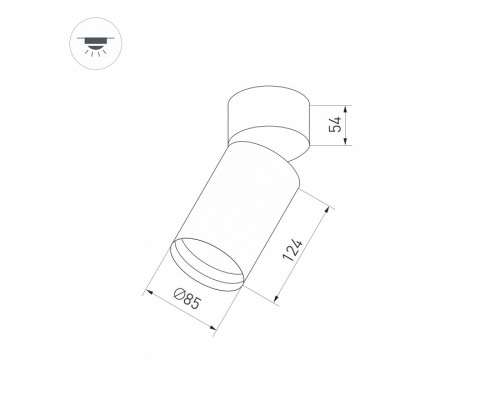 Накладной светильник Arlight POLO 024382(1)