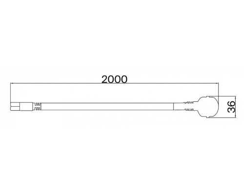 Провод электрический для трека Favourite Unika 1001-SB-180