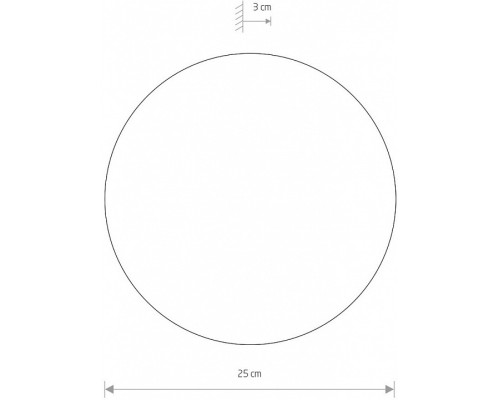 Накладной светильник Nowodvorski Ring Led M 10347