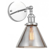 Бра LUMINA DECO Nubi LDW 6801-1 CHR+GY