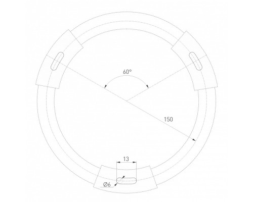 Накладной светильник Arlight RONDO 034810