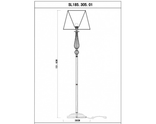 Торшер EVOLUCE Grazia SL185.305.01