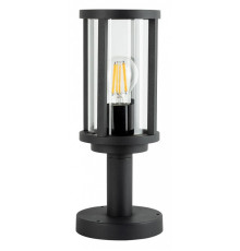 Наземный низкий светильник Arte Lamp Toronto A1036FN-1BK