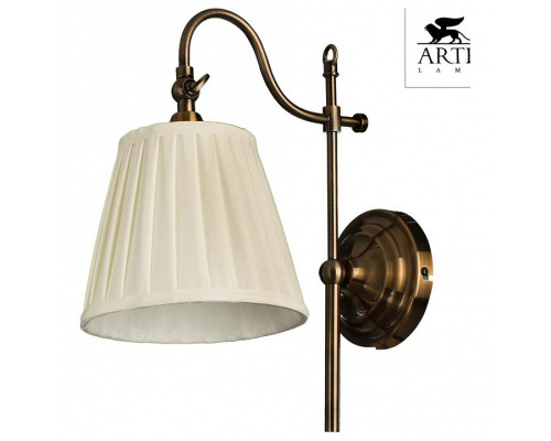 Бра Arte Lamp Seville A1509AP-1PB