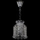 Подвесной светильник Bohemia Ivele Crystal 1478 14781/15 Ni Balls