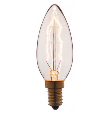 Лампа накаливания Loft it Edison Bulb E14 60Вт K 3560