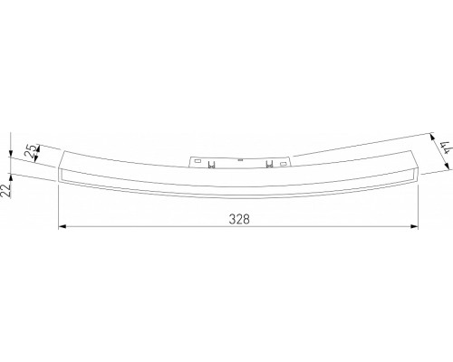 Встраиваемый светильник Elektrostandard Slim Magnetic a066508