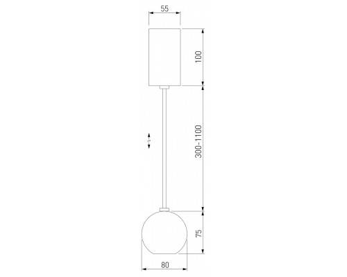 Подвесной светильник Elektrostandard Giro a055673