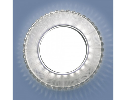 Встраиваемый светильник Elektrostandard Suin 3035 GX53