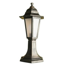 Наземный низкий светильник Arte Lamp Zagreb A1218FN-1BR