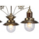 Потолочная люстра Arte Lamp Sailor A4524PL-3AB