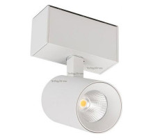 Светильник на штанге Arlight MAG-SPOT-45-R85-7W Warm3000 (WH, 24 deg, 24V) 026964