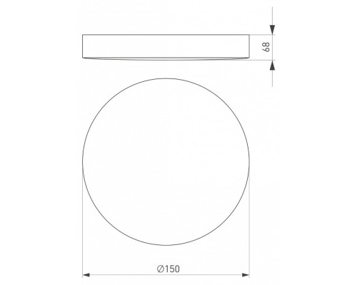 Накладной светильник Arlight SP-FLOWER 041487