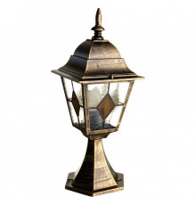 Наземный низкий светильник Arte Lamp Berlin A1014FN-1BN