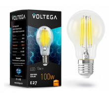 Лампа светодиодная Voltega General Purpose Bulb E27 10Вт 2800K 7102