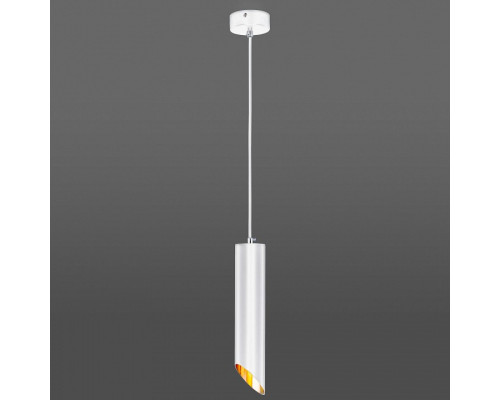 Подвесной светильник Eurosvet 7011, 7005 7011 MR16 WH/GD белый/золото