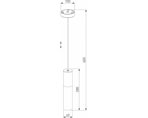 Подвесной светильник Elektrostandard 5602 a062780