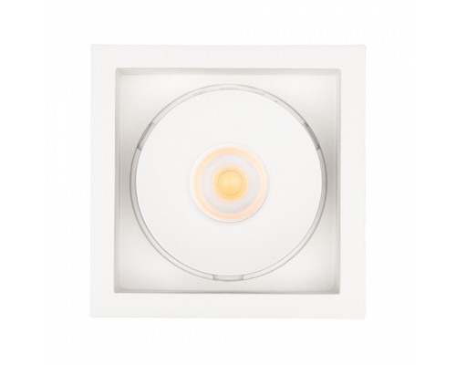 Встраиваемый светильник Arlight CL-SIMPLE-S80x80-9W Day4000 (WH, 45 deg) 028148