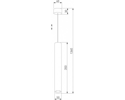 Подвесной светильник Elektrostandard Base a064189