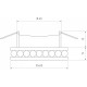 Встраиваемый светильник Elektrostandard Annuli a049338