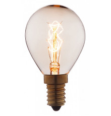 Лампа накаливания Loft it Edison Bulb E14 25Вт K 4525-S