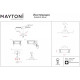 Встраиваемый светильник Maytoni Dot DL042-01-SQ-W