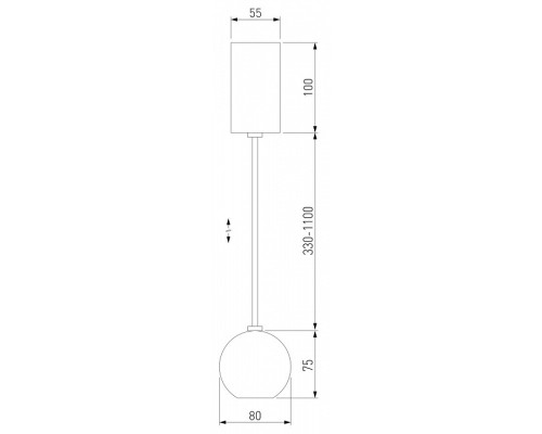 Подвесной светильник Elektrostandard Giro a055672