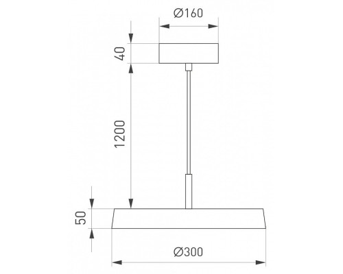 Подвесной светильник Arlight ELEGANT 033921(1)