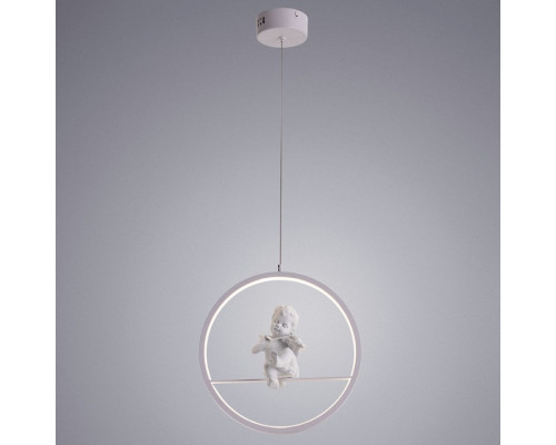 Подвесной светильник Arte Lamp Paradise A6065SP-1WH