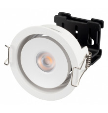 Встраиваемый светильник Arlight CL-SIMPLE-R78-9W Warm3000 (WH, 45 deg) 026868