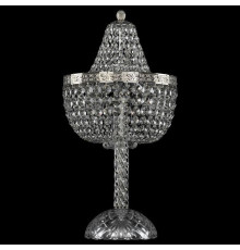 Настольная лампа декоративная Bohemia Ivele Crystal 1928 19281L4/H/25IV Ni