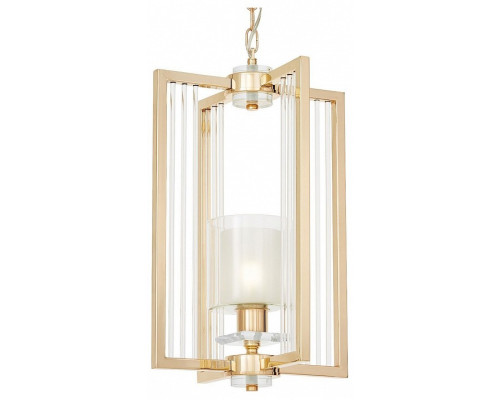 Подвесной светильник LUMINA DECO Manhattan LDP 8012-1 F.GD