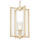 Подвесной светильник LUMINA DECO Manhattan LDP 8012-1 F.GD