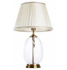 Настольная лампа декоративная Arte Lamp Baymont A5017LT-1PB